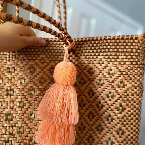 Oaxacan Woven Bag - Picture 2 of 3